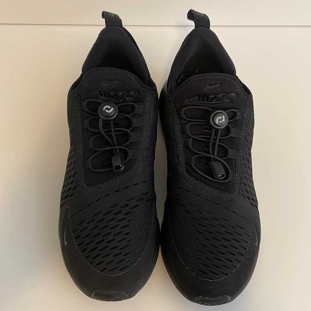 Air Max 270 black size 9